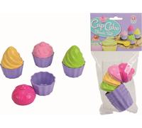 ANDRONI GIOCATTOLI S.R.L. Cupcake Moulds (9-Piece, Sand)
