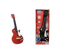 Simba 106837110 My Music World - Chitarra Rock 6 corde, 56 cm, per Bambini 4 anni+, Colori assortiti, 1 pezzo