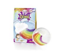 Simba Glibbi Boom 105953451 - Bomba Arcobaleno, Giocattolo per Vasca da Bagno per Bambini dai 3 Anni in su, Schiuma Colorata per Vasca da Bagno, Bomba da Bagno Arcobaleno