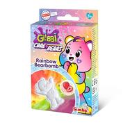 Simba-Glibbi Care Bears Bearbomb, Bombe da Bagno, con Effetto Magico Colore, 110 Grammi, dai 3 Anni in su, 105953971