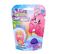 Simba-Glibbi Care Bears Surprise-Bomba da Bagno con Orsetto Portafortuna in 1 di 4 Colori, con Personaggio a Sorpresa, da Collezione, 100 g, dai 3 Anni in su, 105953970