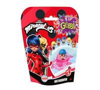 Simba-Glibbi Miraculous Surprise-Bomba da Bagno in 1 di 4 Colori, Ladybug, con Personaggio a Sorpresa, 100 g, dai 3 Anni in su, 105953972