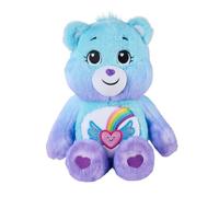 Simba Glücksbärchi Dream Bright - Peluche da 35 cm, per bambini e adulti, simpatico regalo, originale da collezione, morbido peluche per ragazze e ragazzi