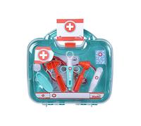 Simba Grande Valigetta da Dottore, Coperchio Trasparente, 10 Pezzi, 30 x 28 cm, dai 3 Anni in su