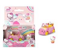 Simba - Hello Kitty - Auto Bretzel - Veicolo in Metallo + 1 Statuetta Rimovibile - 253241003