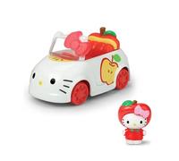 Simba - Hello Kitty - Auto Mela - Veicolo in Metallo + 1 Statuetta Rimovibile - 253241000