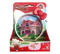 Simba Hello Kitty - Cerchietto per capelli, con luce e suono, 16 cm, dai 3 anni in su