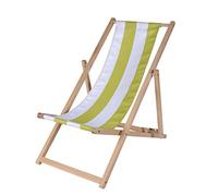 Simba Holz Eichhorn 100004546 - Outdoor Bambini del Sole Sedia, Regolabile, Portata 40 kg, in Legno di faggio