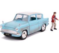 Simba JADA Harry Potter 1959 Ford Anglia Modello In Metallo 1-24 Giocattolo