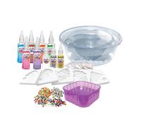 Simba Kit Di Artigianato Aqua Gelz Deluxe Playset Ice Cream Shop