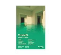 Simba La Rue Art Poster Hip Hop Music Album Tunnel Cover Tracklist Elegante Rapper Singer Fan Regalo Rap Room Decor Poster Wall Art Decor Stampa Quadri per Soggiorno Camera da Letto Decoratio