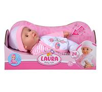 Simba - Laura Baby Doll Baby Talks 105140020