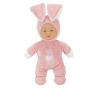 Simba Laura Funny Bunny, bambola a forma di coniglio, con pressione sulla pancia, 24 cm, a partire da 12 mesi