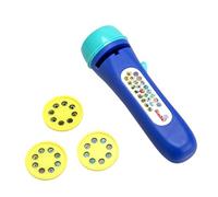 Simba-Proiettore di Luce Animali, proietta Immagini Colorate, 3 Dischi con 8 Motivi ciascuno, 12 cm, dai 3 Anni in su, 105954676