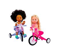 Simba Love Best Friends, Evi e la sua migliore amica, con tricicli, multicolore (105733567)