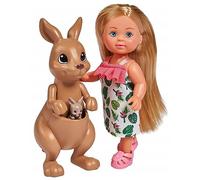 Bambola Simba Evi Love con Mamma Canguro