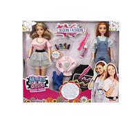 Simba Maggie & Bianca Set 2 Fashion Doll con Accessori