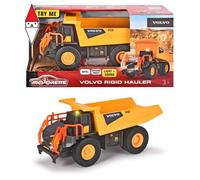 SIMBA MAJORETTE GRAND SERIES VOLVO CAMION HAULER RIGID R45D LUCI E SUONI CM.20