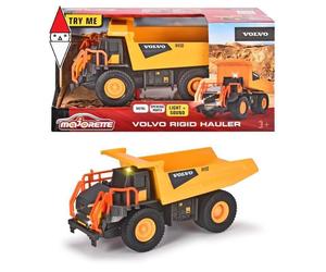 SIMBA MAJORETTE GRAND SERIES VOLVO CAMION HAULER RIGID R45D LUCI E SUONI CM.20