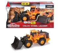 SIMBA MAJORETTE GRAND SERIES VOLVO PALA GOMMATA L350H LUCI E SUONI CM.21