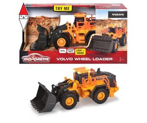 SIMBA MAJORETTE GRAND SERIES VOLVO PALA GOMMATA L350H LUCI E SUONI CM.21