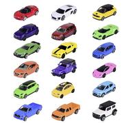 Majorette Street Diecast Model Car da collezione, assortito, dai 3 anni in su