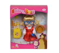 Simba Masha e Orso Cugino Dasha Set di Bambole, /