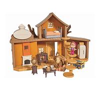Simba Masha Playset la Grande Casa di Orso, Multicolore