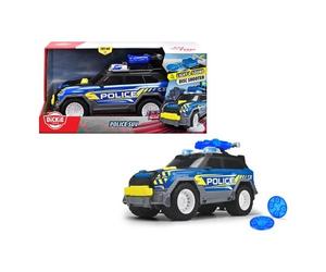 Simba Mezzo soccorso DICKIE Police Suv con luci e suoni