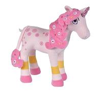 Simba- Unicorno Mia And Me Lyria-Cavallo di Peluche in Piedi, 30 cm, Adatto a Partire dai Primi Mesi di Vita, 109483063