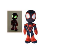Simba Peluche Disney Marvel Miles Morales, GID 25cm