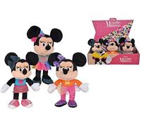 Simba- Minnie Fashion, 20cm, 3-sort Bambole, Multicolore, 6315877153