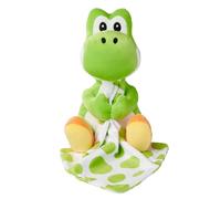 Simba My Mario Yoshi con panno di peluche (23 cm) con morbido peluche per neonati, bambini e fan a partire da 0 mesi