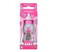 Simba - New Born Biberon Magico, 105560013, +3 anni, il latte scompare, colore rosa, 13 cm