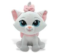 Disney Doorables Marie, peluche da 25 cm, adatto per bambini dai primi mesi di vita