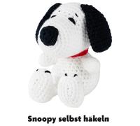 Simba Orsacchiotto Crochet Snoopy 13 Cm