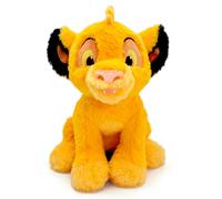 Simba, Peluche Disney 25 cm, riempito con materiale riciclato, licenza Disney, adatto a tutte le età, (6315871471)
