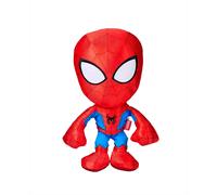 Marvel Spiderman - Peluche Kidult Supereroe in morbido tessuto da collezione e coccole, articolo per fan per bambini e fan della Marvel, 25 cm, a partire da 0 mesi