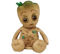 Simba Peluche Groot Spalla 12 cm. Groot a forma di peluche magnetico da indossare. Licenza Disney ufficiale. Adatto a tutte le età (6315870463)