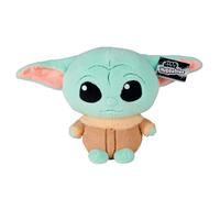 Simba Grogu - Peluche morbido peluche da 35 cm, motivo: Star Wars, per abbracciare e dormire, pupazzo morbido per neonati e bambini dai 0 anni, personaggi da collezione (6315870815)