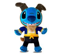 Simba Peluche Stitch, costume bestia della bella e della bestia, 25 cm, licenza Disney 100% originale, adatto per tutte le età (6315877204)