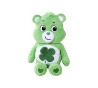 Simba Care Bears 6305878017 - Peluche orsacchiotto portafortuna, 23 cm, colore: Verde