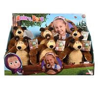 Simba Orso Peluche di Masha e Orso cm.25-2 assortimenti +3 Anni 109301071009