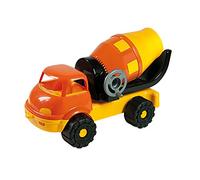 Simba Outdoor- ANDRONI Camion con Betoniera Ribaltabile Gioco in Plastica Estivo Estate 513, Multicolore, 107132459