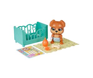 SIMBA Pamper Petz Cagnolino con Lettino, Giocattolo per Bambini