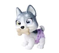 Pamper petz husky con accessori da adottare e coccolare - simpatico cucciolo di husky con funzioni interattive