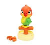 Simba Pamper Petz Mini Birdy - Uccello canoro interattivo con 5 suoni, flutter ad ali al tatto, con supporto per uccelli e anello portante, funzione Try-Me, uccello giocattolo dai 3 anni in su