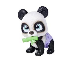 Simba Pamper Petz Panda Cute Animal Baby with Drinking and Wet Function, Nappy w