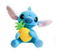 Simba Peluche a Licenza Ufficiale Disney Stitch con Ananas 45 cm - Peluche Disney Stitch