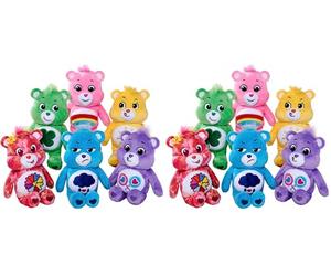 Simba - Peluche Care Bears 23 cm, orsetti del cuore, SELEZIONE CASUALE, non è possibile scegliere il colore, da 0 mesi, 6305878022 (Confezione da 2)